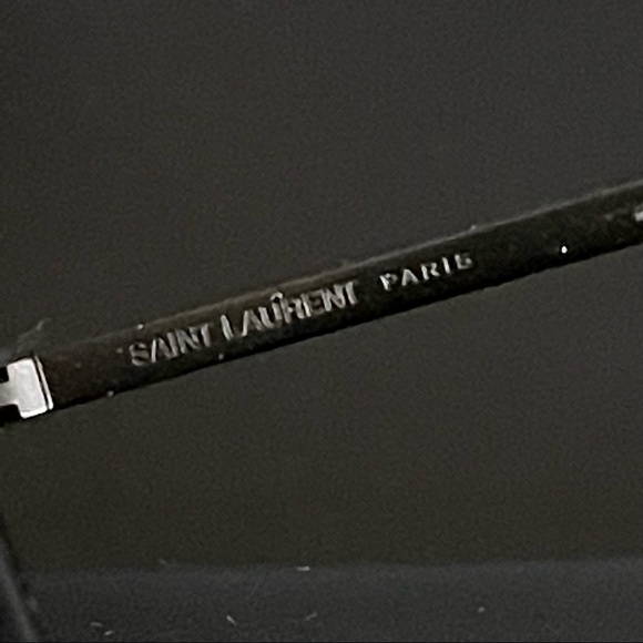 SAINT LAURENT - 99mm Aviator Sunglasses -NWOT - Picture 6 of 16